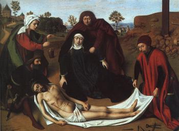 Petrus Christus : The Lamentation